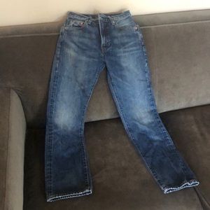 W24 original red tab Levis 505 Jeans